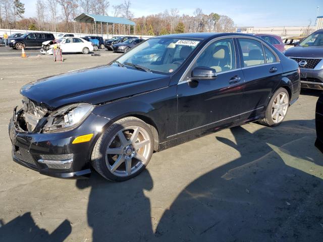 MERCEDES-BENZ C 250 2014 with VIN WDDGF4HB7EA914005 - Photo from auction