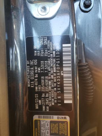 Photo 14 from auction – 2023 KIA SPORTAGE E with VIN 5XYK33AF0PG113083