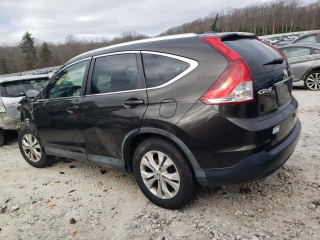 Photo 2 from auction – 2014 HONDA CR-V EXL with VIN 5J6RM4H72EL042447