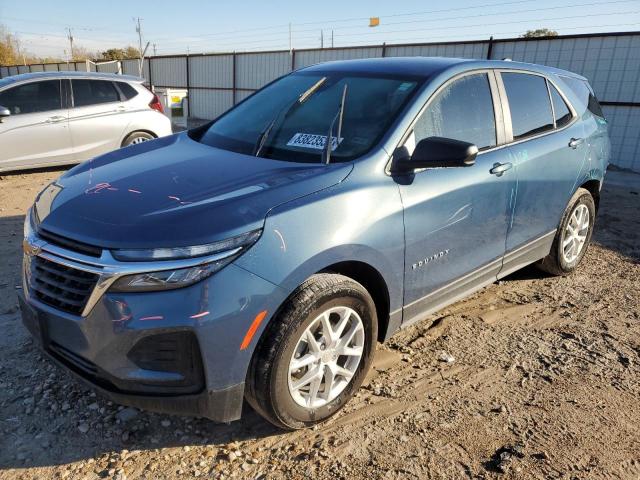 CHEVROLET EQUINOX LS 2024 with VIN 3GNAXHEG2RL120846 - Photo from auction