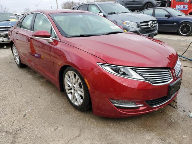 Photo 4 from auction – 2014 LINCOLN MKZ with VIN 3LN6L2G91ER820589