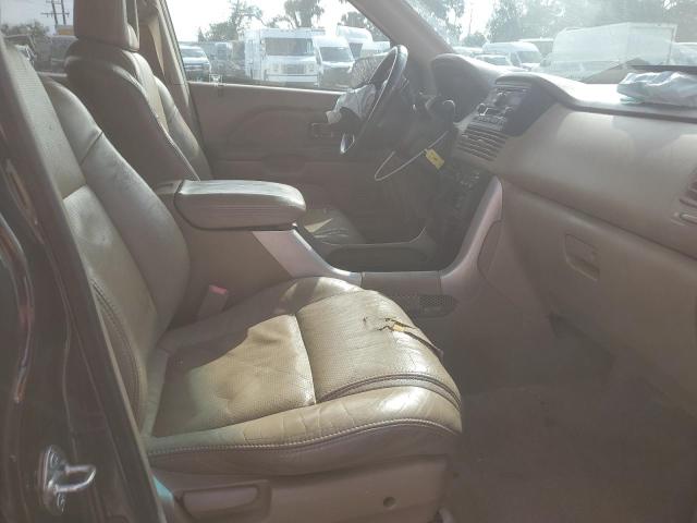 Photo 7 from auction – 2004 HONDA PILOT EXL with VIN 2HKYF18524H546444