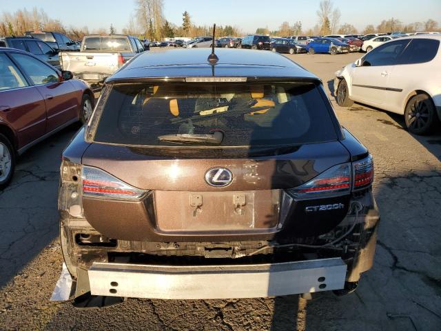 Photo 6 from auction – 2013 LEXUS CT 200 with VIN JTHKD5BH2D2148740