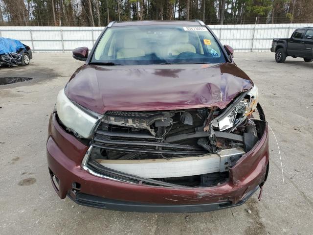 Photo 5 from auction – 2015 TOYOTA HIGHLANDER with VIN 5TDDKRFH5FS132898