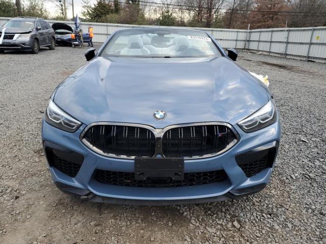 Photo 5 from auction – 2022 BMW M8 with VIN WBSDZ0C00NCJ20558