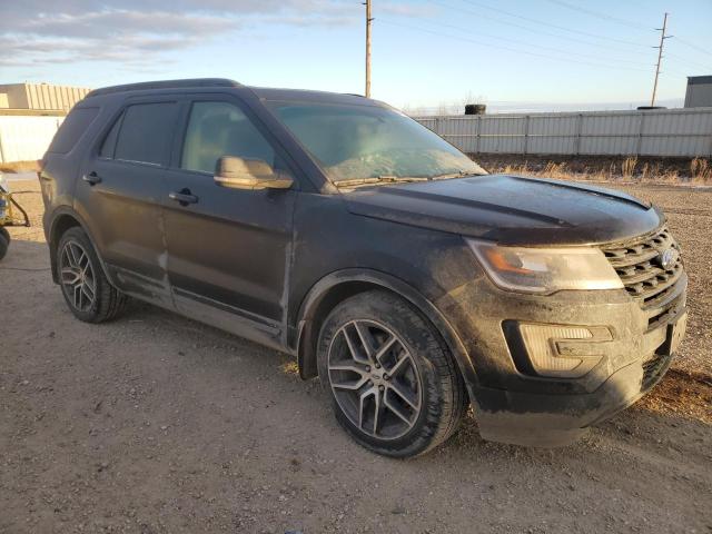 Photo 4 from auction – 2016 FORD EXPLORER S with VIN 1FM5K8GT4GGC86950