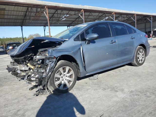 TOYOTA COROLLA LE 2022 with VIN 5YFEPMAE9NP283272 - Photo from auction