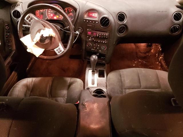 Photo 8 from auction – 2008 PONTIAC GRAND PRIX with VIN 2G2WP552081102772