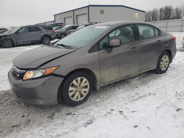 صورة رقم 1 من المزاد - 2012 HONDA CIVIC LX مع VIN 19XFB2F56CE021241