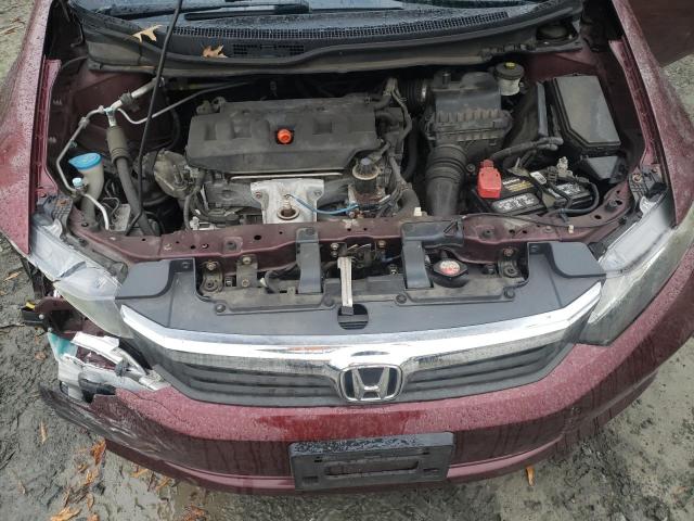Photo 11 from auction – 2012 HONDA CIVIC LX with VIN 19XFB2F55CE329999
