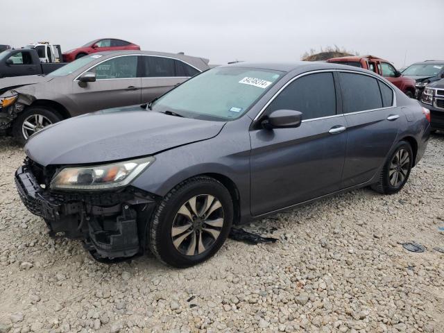HONDA ACCORD LX 2014 with VIN 1HGCR2F37EA223820 - Photo from auction