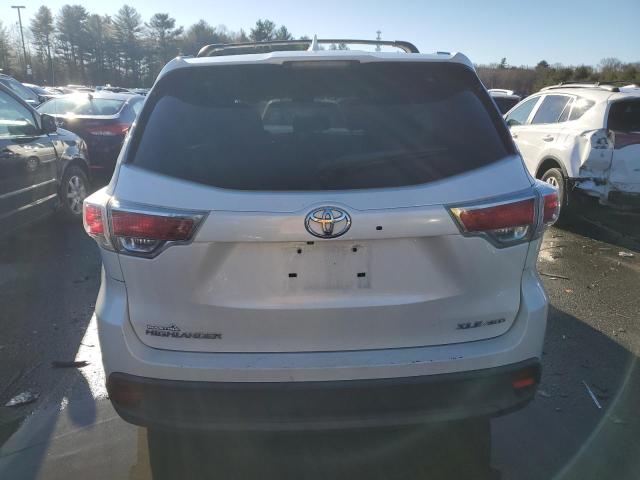 Photo 6 from auction – 2014 TOYOTA HIGHLANDER with VIN 5TDJKRFH3ES065915