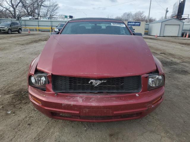 Photo 5 from auction – 2007 FORD MUSTANG with VIN 1ZVFT84N375301555