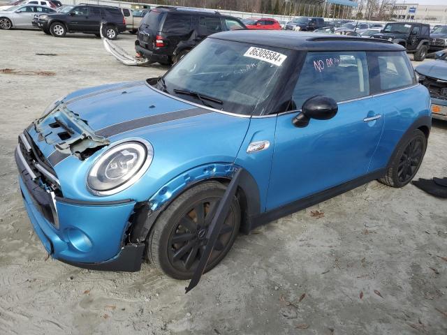 MINI COOPER S 2018 with VIN WMWXP7C5XJ2A48590 - Photo from auction