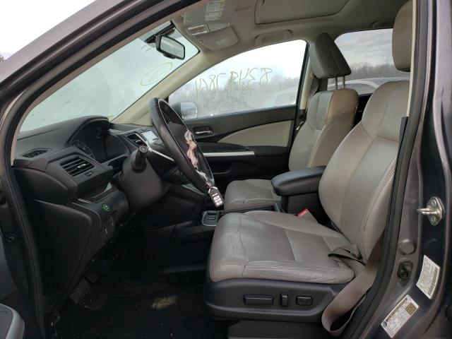 Photo 7 from auction – 2015 HONDA CR-V EXL with VIN 2HKRM4H72FH645801