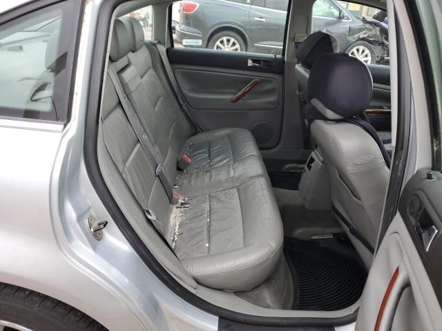 Photo 10 from auction – 2003 VOLKSWAGEN PASSAT GLX with VIN WVWTH63B63P283411