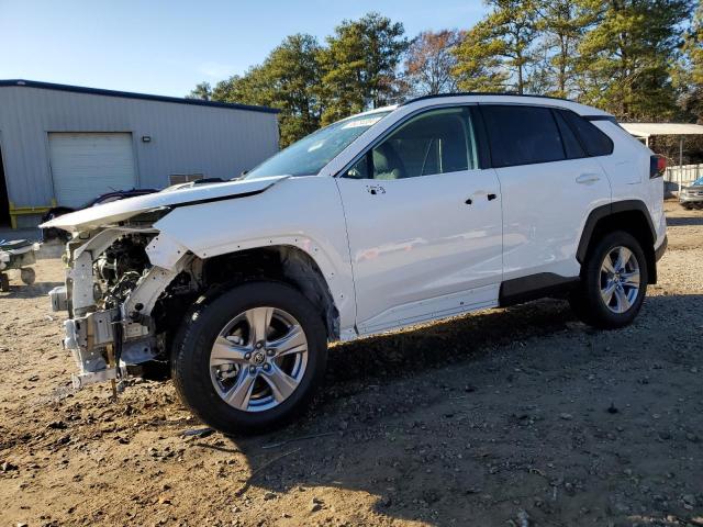 TOYOTA RAV4 XLE 2024 with VIN 2T3W1RFVXRC295455 - Photo from auction
