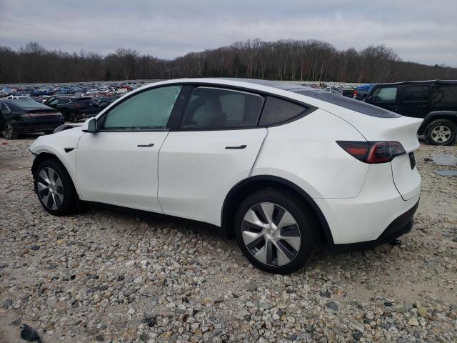 Photo 2 from auction – 2024 TESLA MODEL Y with VIN 7SAYGDEE0RA239959