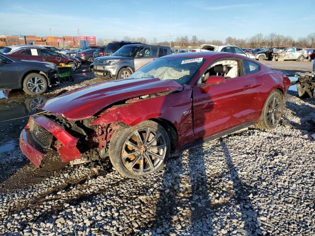 FORD MUSTANG GT 2016 with VIN 1FA6P8CF2G5208419 - Photo from auction