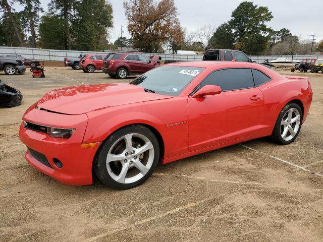 CHEVROLET CAMARO LT 2015 with VIN 2G1FF1E37F9177220 - Photo from auction