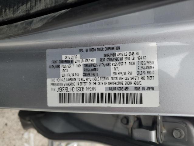 Photo 14 from auction – 2017 MAZDA CX-5 SPORT with VIN JM3KFABL1H0112006