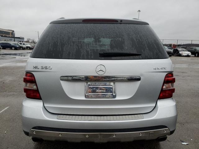 Photo 6 from auction – 2007 MERCEDES-BENZ ML 350 with VIN 4JGBB86E57A246773