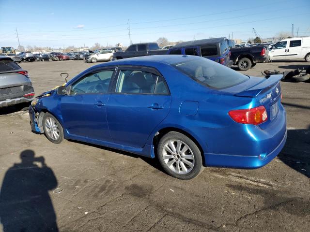 Photo 2 from auction – 2009 TOYOTA COROLLA BA with VIN 1NXBU40E49Z033195