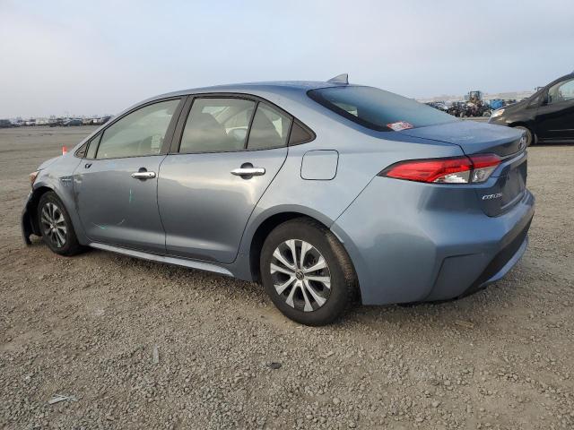 Photo 2 from auction – 2020 TOYOTA COROLLA LE with VIN JTDEBRBEXLJ009042
