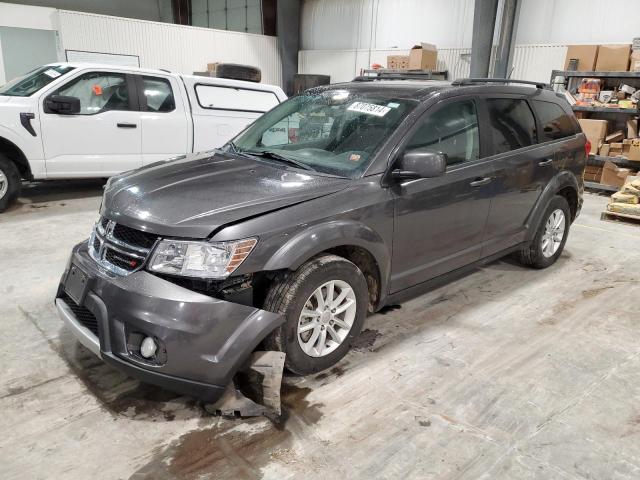 DODGE JOURNEY SX 2014 with VIN 3C4PDDBG1ET250829 - Photo from auction
