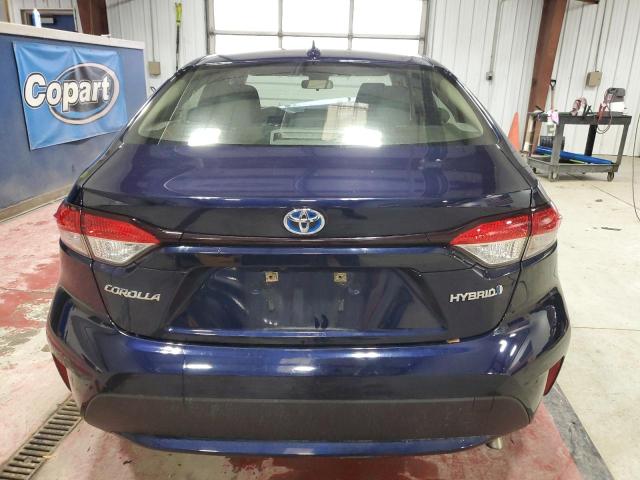 Photo 6 from auction – 2020 TOYOTA COROLLA LE with VIN JTDEBRBE1LJ029938