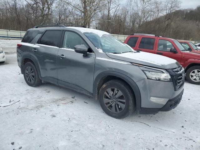Photo 4 from auction – 2022 NISSAN PATHFINDER with VIN 5N1DR3BDXNC213385