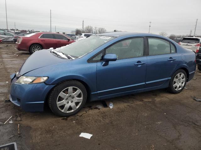 Photo 1 from auction – 2009 HONDA CIVIC LX with VIN 19XFA165X9E014542
