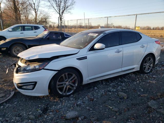 KIA OPTIMA SX 2013 with VIN 5XXGR4A68DG203155 - Photo from auction