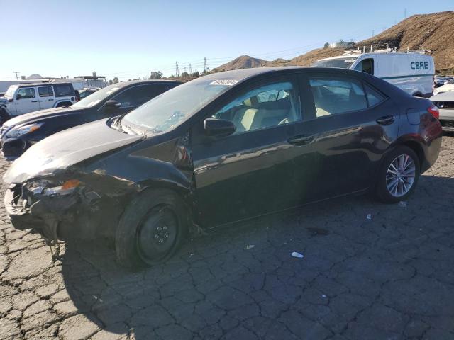 TOYOTA COROLLA L 2014 with VIN 5YFBURHE7EP172976 - Photo from auction