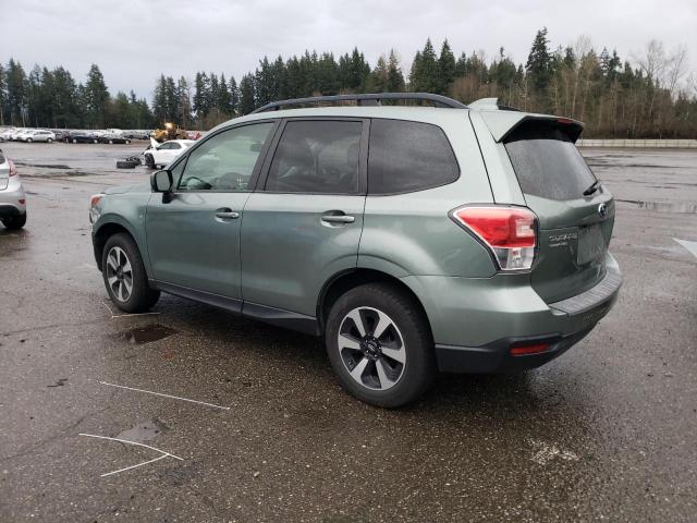 Photo 2 from auction – 2018 SUBARU FORESTER 2 with VIN JF2SJAGC7JH487052