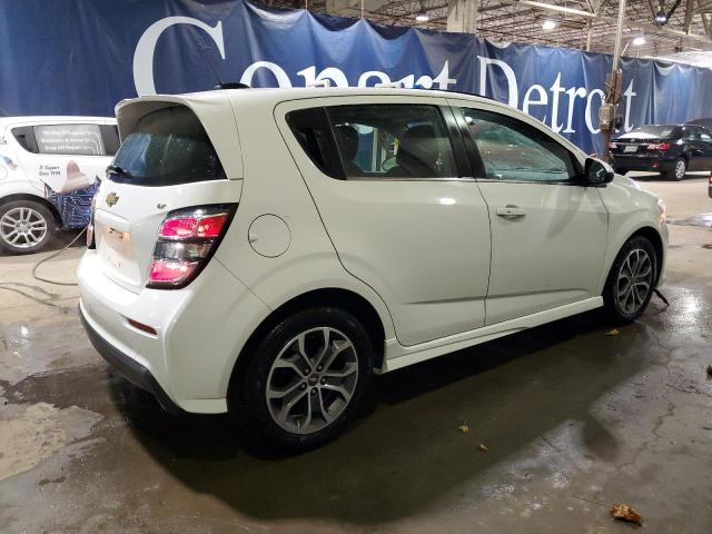 Photo 3 from auction – 2017 CHEVROLET SONIC LT with VIN 1G1JD6SH6H4177261