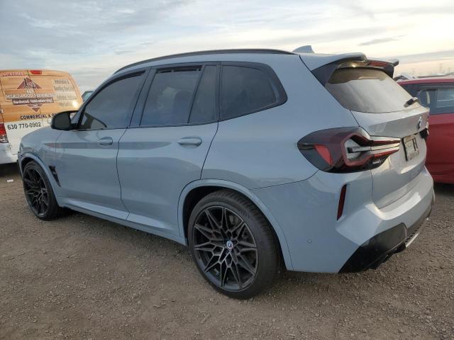 Photo 2 from auction – 2022 BMW X3 M with VIN 5YM13EC06N9J81474