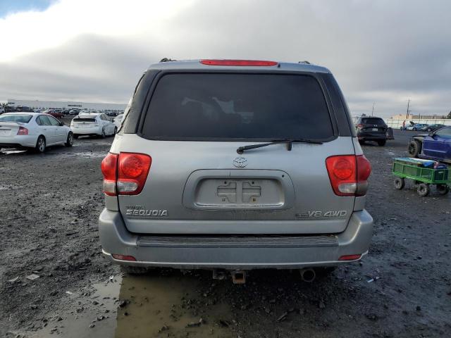 Photo 6 from auction – 2006 TOYOTA SEQUOIA SR with VIN 5TDBT44A96S269372
