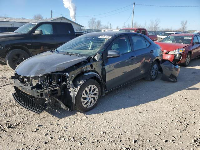Photo 1 from auction – 2018 TOYOTA COROLLA L with VIN 2T1BURHE8JC099613