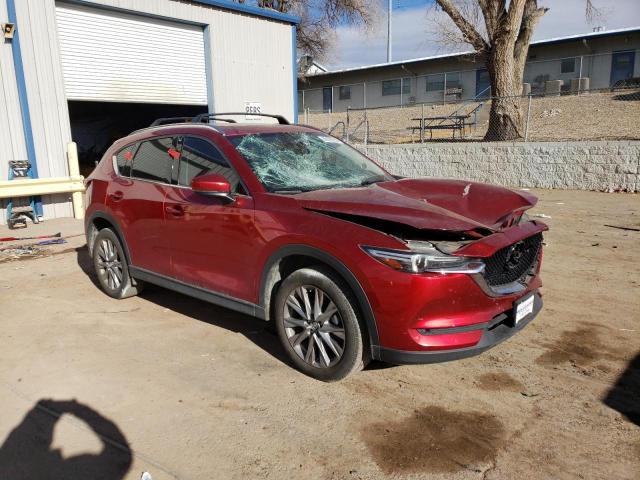Photo 4 from auction – 2020 MAZDA CX-5 GRAND with VIN JM3KFBDM9L1820907