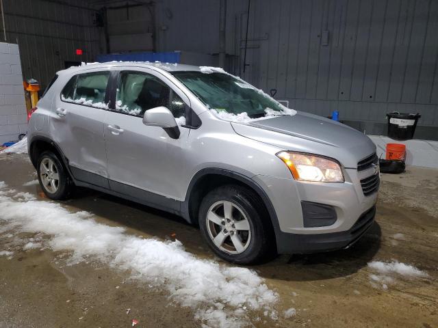 Photo 4 from auction – 2016 CHEVROLET TRAX LS with VIN KL7CJNSB4GB614745
