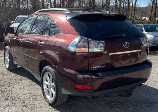 Photo 3 from auction – 2009 LEXUS RX 350 with VIN JTJHK31U292858424