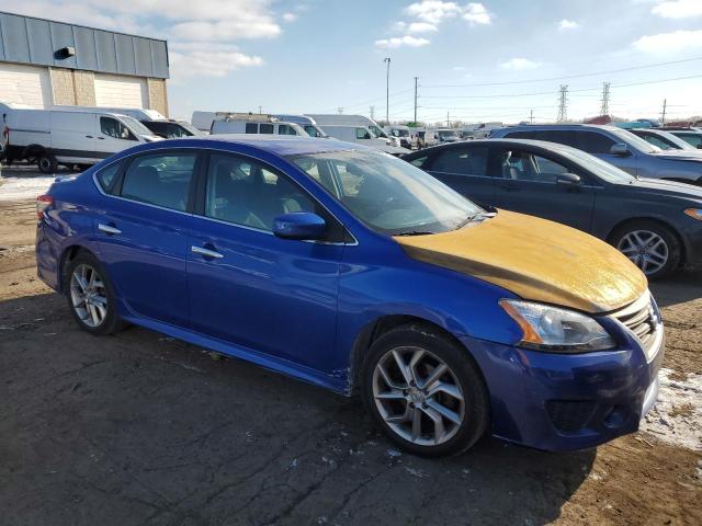 Photo 4 from auction – 2013 NISSAN SENTRA S with VIN 3N1AB7AP2DL722889