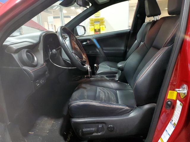 Photo 7 from auction – 2017 TOYOTA RAV4 SE with VIN 2T3JFREV8HW615124