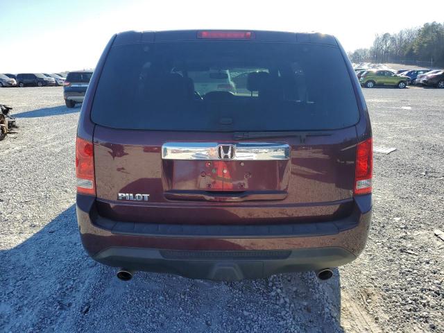 Photo 6 from auction – 2014 HONDA PILOT EXL with VIN 5FNYF3H5XEB021532
