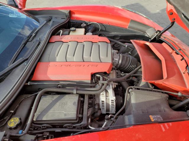 Photo 11 from auction – 2014 CHEVROLET CORVETTE S with VIN 1G1YM2D77E5127423