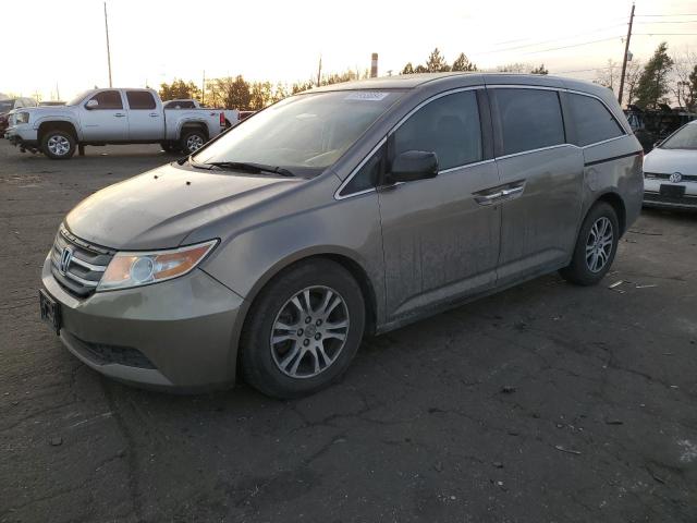 HONDA ODYSSEY EX 2013 with VIN 5FNRL5H64DB003950 - Photo from auction