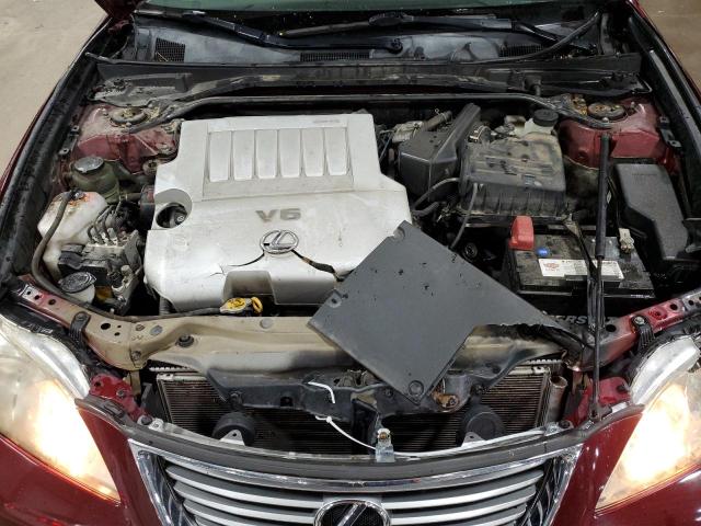 Photo 11 from auction – 2007 LEXUS ES 350 with VIN JTHBJ46G072115681