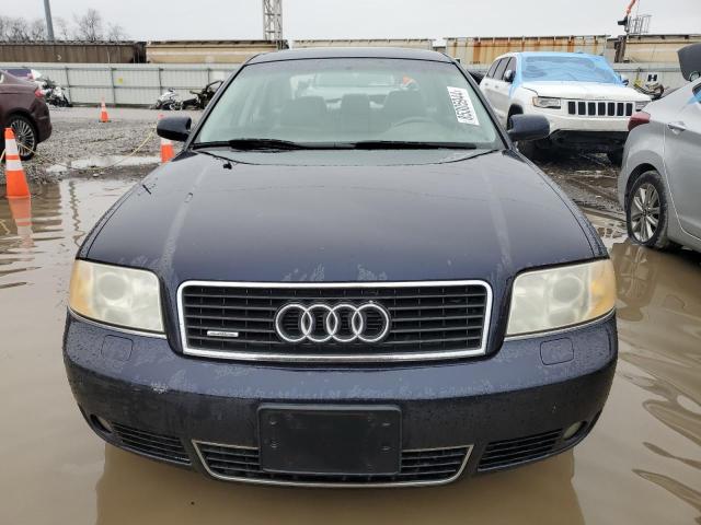 Photo 5 from auction – 2003 AUDI A6 2.7T QU with VIN WAULD64B83N114817