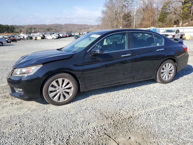 HONDA ACCORD EXL 2015 with VIN 1HGCR2F86FA006840 - Photo from auction